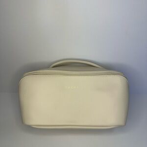 Beige Makeup Bag